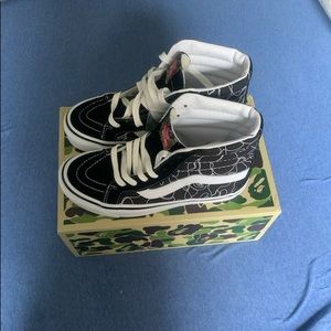Bape sk8 high vans